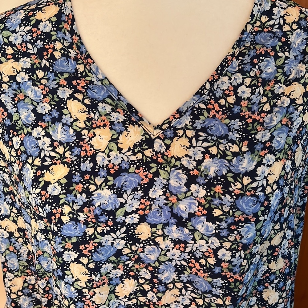 Floral Maxi Dress - Picture 2 of 4